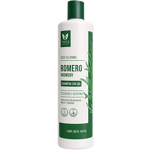 Shampoo Anticaída Romero 500ml