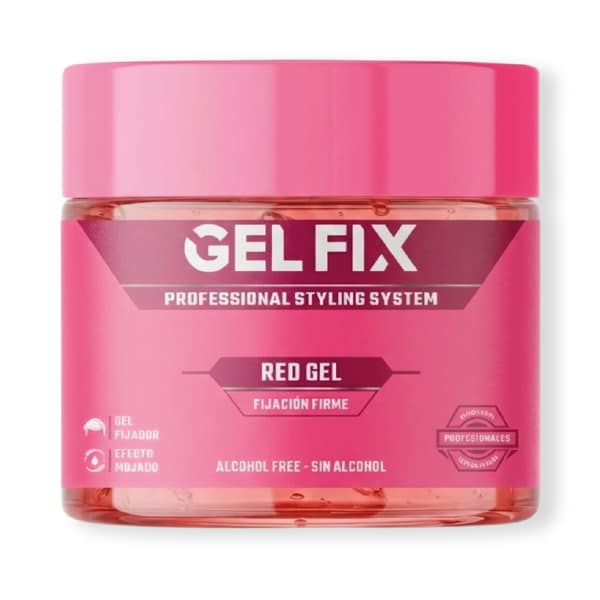 Gel Fix Red 100g