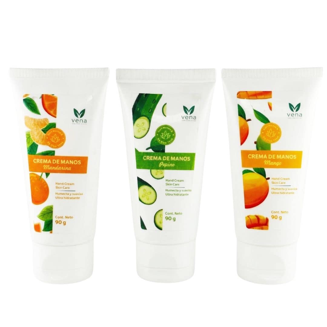PACK 3 CREMAS DE MANO SURTIDO