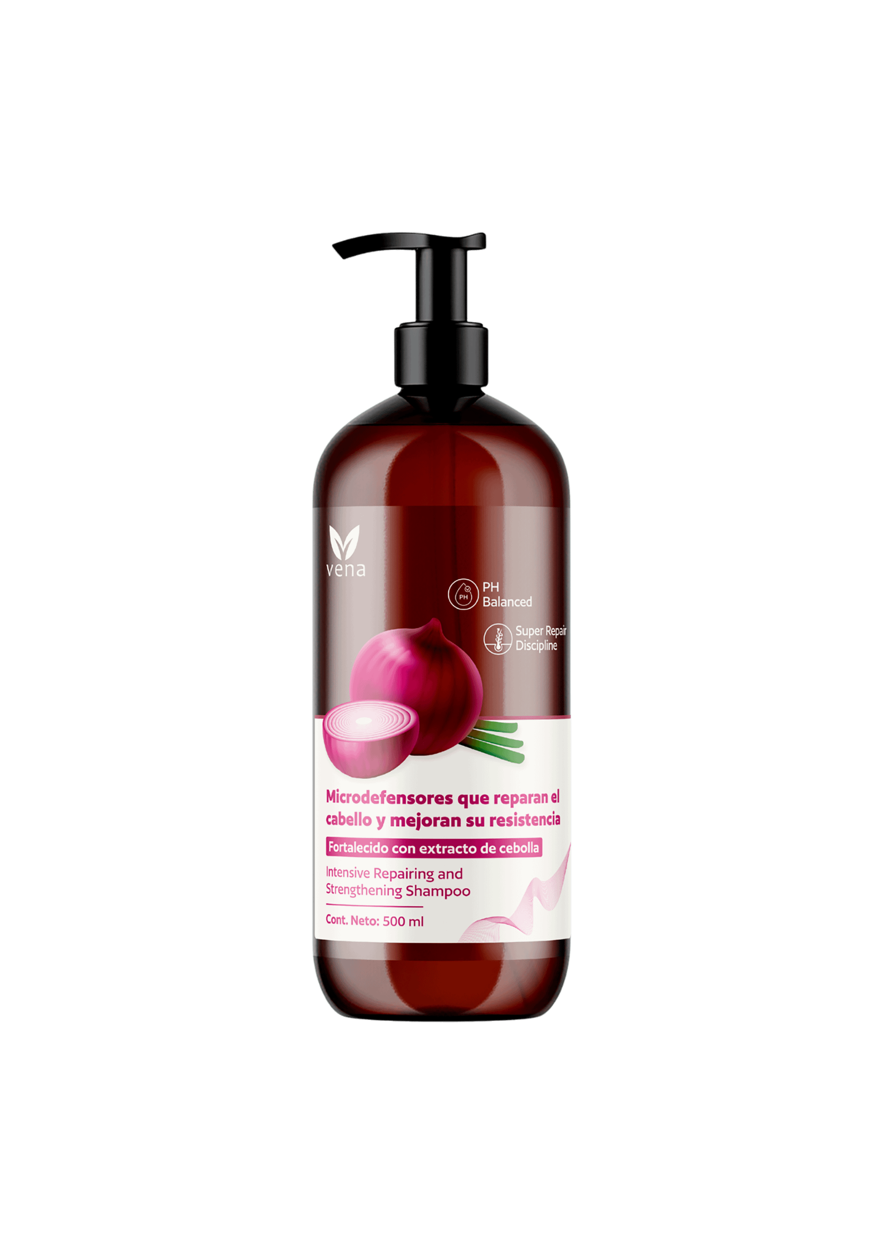 Shampoo de Cebolla 500ML