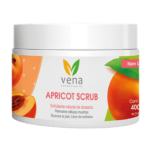 Exfoliante Facial Apricot Scrub 400gr