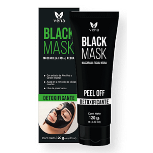 Mascarilla Negra Detoxificante - 120gr