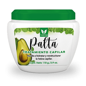 Crema Tratamiento Capilar Palta 110gr