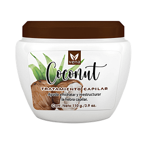 Crema Tratamiento Capilar Coconut 110gr