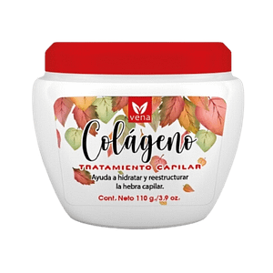 Crema Tratamiento Capilar Colágeno 110gr