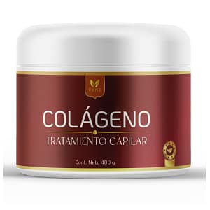 Crema Tratamiento Capilar Colágeno 400gr