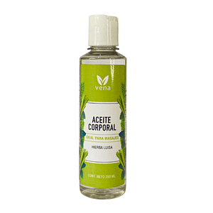 Aceite Corporal para masajes de Hierbaluisa 250ml