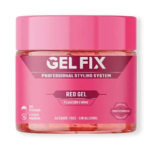 Gel Fix Red 100g