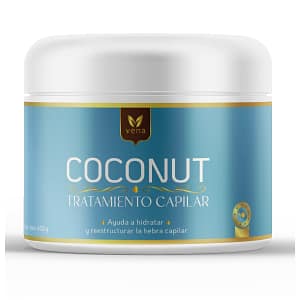 Crema Tratamiento Capilar Coconut 400gr