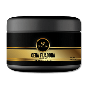 Cera Fijadora Negra 110gr