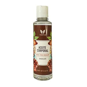 Aceite Corporal para masajes de Chocolate 250ml