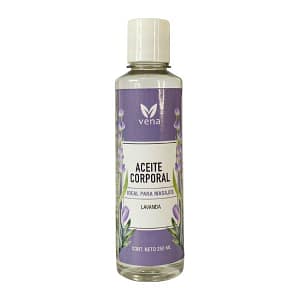 Aceite Corporal para masajes de Lavanda 250ml