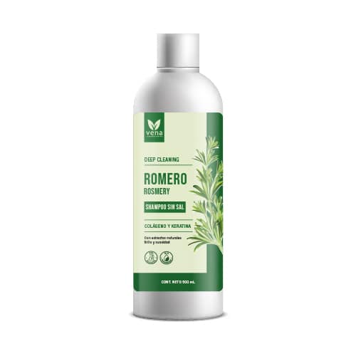 Pack Romero Vena: Shampoo Romero y Tónico Capilar