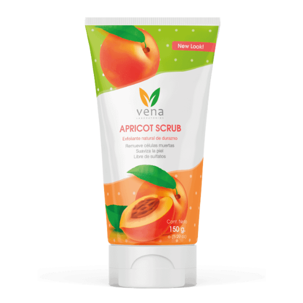 Exfoliante Facial Apricot Scrub 150gr