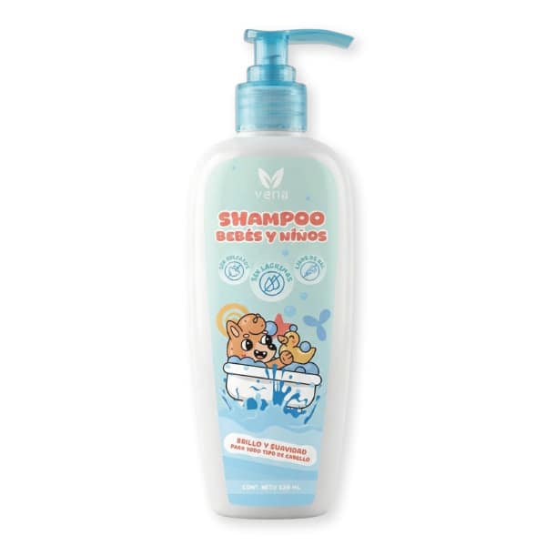Shampoo Bebés y Niños - 220ml