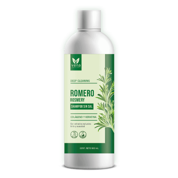 Shampoo Anticaída Romero 500ml