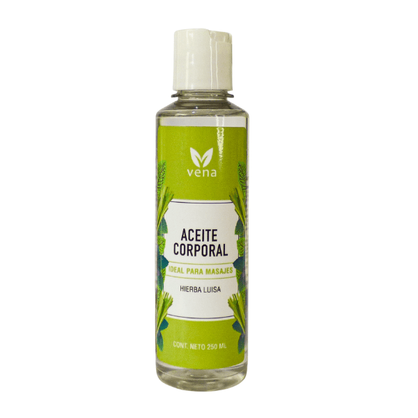 Aceite Corporal para masajes de Hierbaluisa 250ml