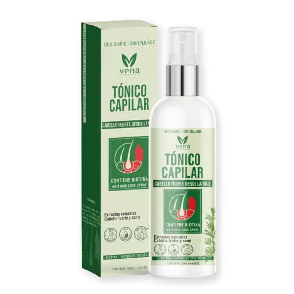 Pack Romero Vena: Shampoo Romero y Tónico Capilar