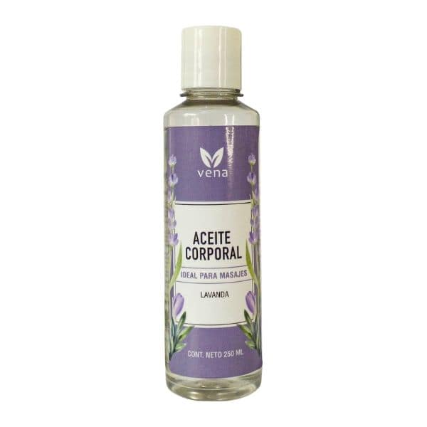 Aceite Corporal para masajes de Lavanda 250ml