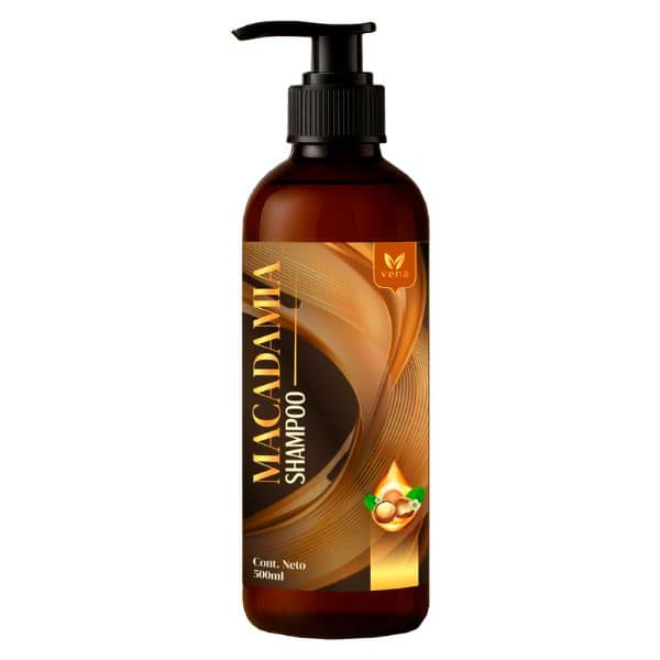 Shampoo de Macadamia de 500 ml
