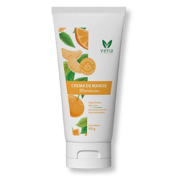 Crema para manos de Mandarina 90gr
