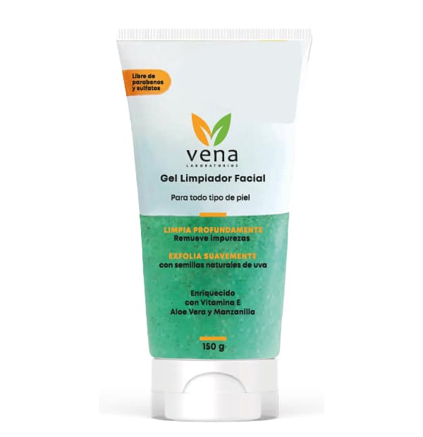 Gel Limpiador Facial 150 gr