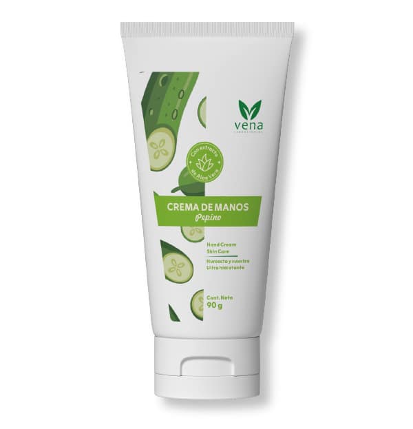 Crema para manos de Pepino 90gr